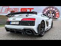 NEW! Audi R8 GT (620hp) | Launch Control &amp; 100-200 km/h accelerations🏁 | Automann in 4K