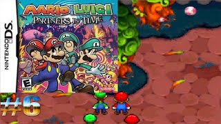 El bosque de las setas/Mario y Luigi Compañeros en el Tiempo #6