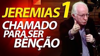 Pregação sobre Jeremias 1 | Chamado para ser uma bênção de Deus | Pastor Paulo Seabra