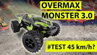 🕹Samochód RC Overmax X-Monster 3.0 Film z przejazdu i pierwszy test na skateparku