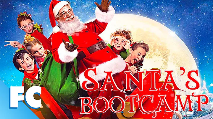 Santa's Boot Camp | Full Comedy Christmas Family Movie | Free HD 2021 Film | Eric Roberts | FC