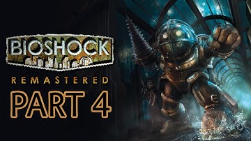 BioShock Remastered Walkthrough Part 4 - Lazarus Vector