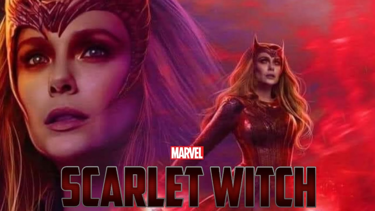 Marvel's Scarlet Witch (Adele: Set Fire To The Rain)