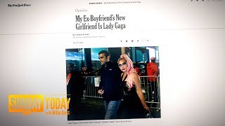 Her Ex Is Dating Lady Gaga, And Now She Has A Message About Social Media | Sunday TODAY