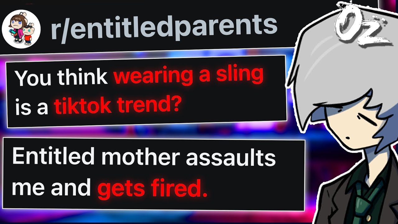 r/EntitledParents They Think A Sling Is a TikTok Trend