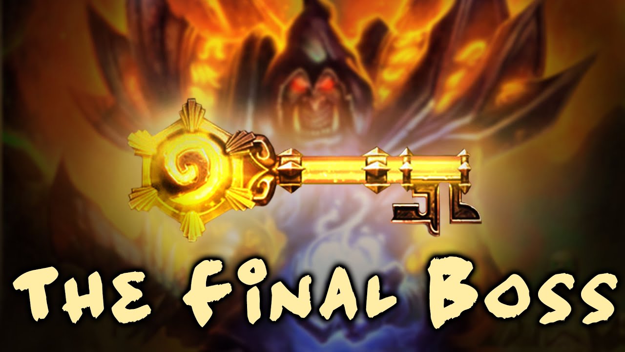 [Hearthstone] The Final Boss