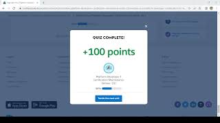 Platform Developer I Certification Maintenance (Winter '23) - Salesforce Trailhead