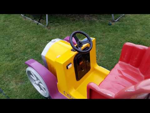 Kiddie Ride On Car, Ebay