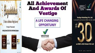 Vestige Achievement and Awards screenshot 4