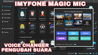 Voice Changer Application Voice Changer For PUBG Gaming Live Streaming screenshot 2