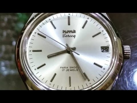 hmt tareeq watch
