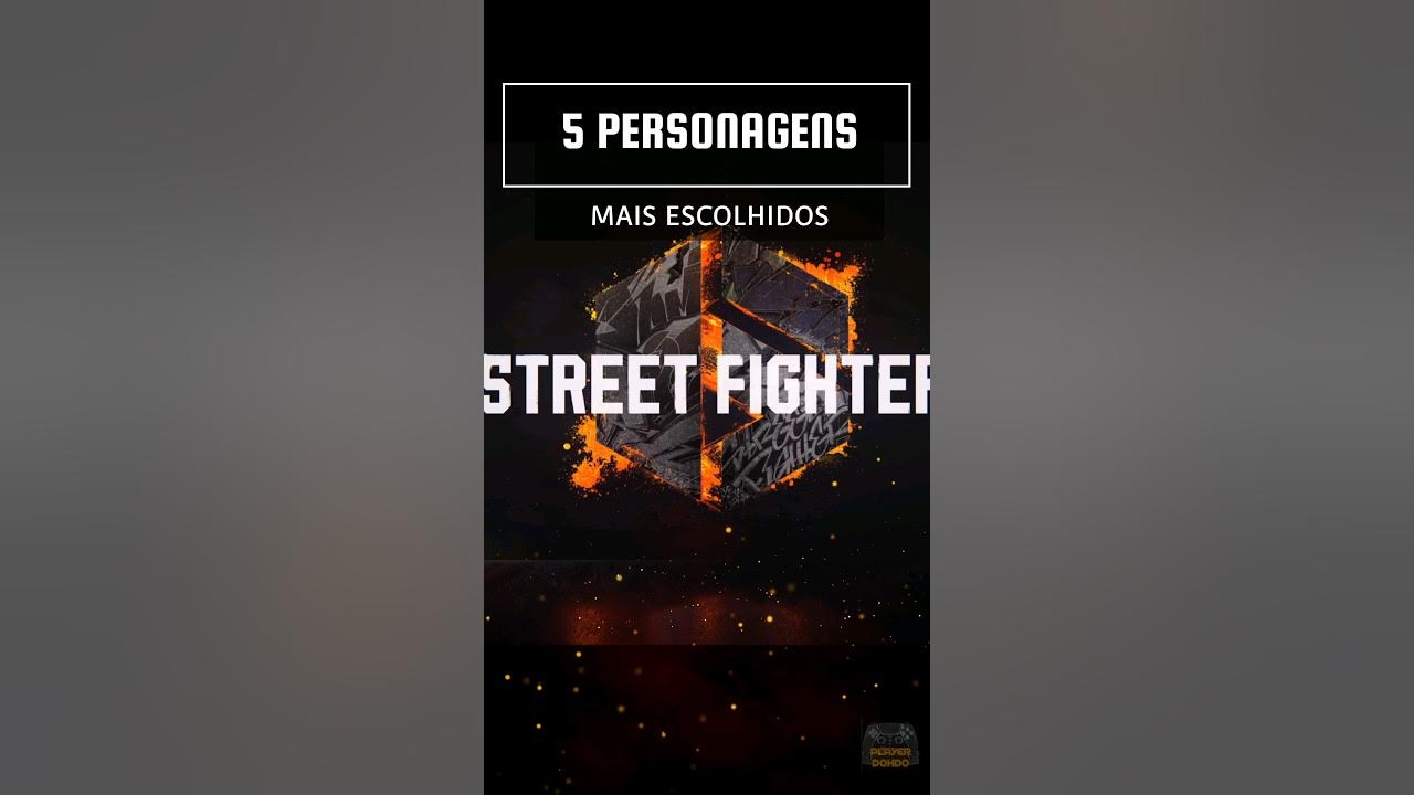 Street Fighter 6: confira os personagens mais populares entre os jogadores