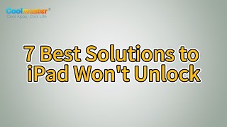 iPad Won't Slide to Unlock? Here are Practical Fixes screenshot 2