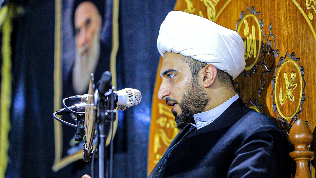 نعي الشيخ عبد الستار الكعبي موكب صاحب الزمان اليلة (2)