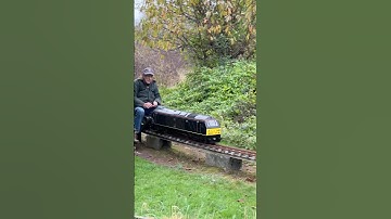 5” Class 67 Locomotive 🚈 #miniaturerailway #modelengineering #modelengineer