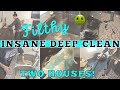 *FILTHY* EXTREME CLEAN WITH ME 2022 | SPEED CLEANING MOTIVATION | WEEKLY CLEANING ROUTINE SAHM