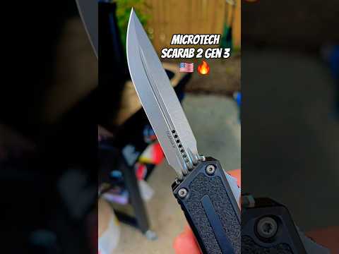 Microtech Scarab 2 Gen 3     