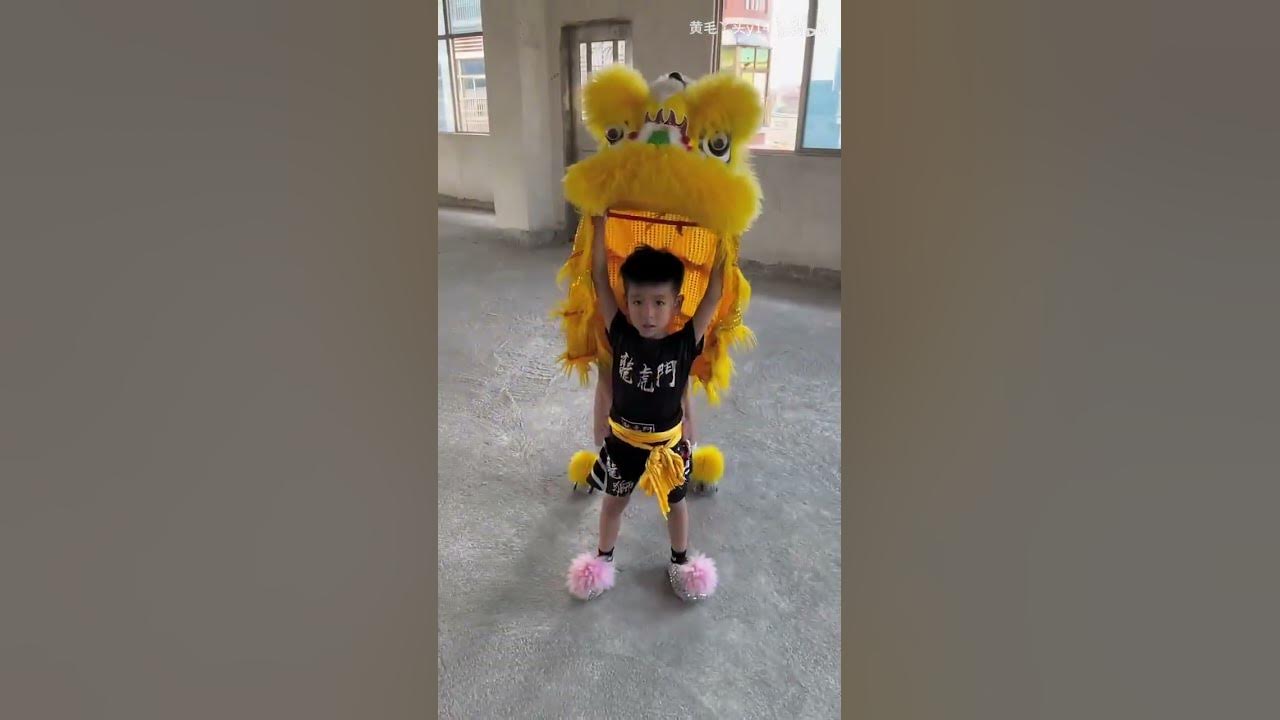 【舞狮LionDance】舞狮过六一 lion dance