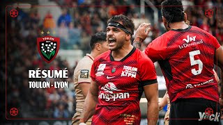 Le résumé de Toulon / Lyon - Top 14 2025-26 (J9)