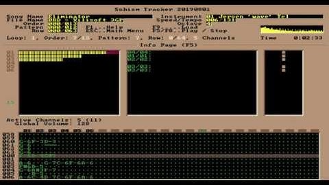 [Tracker Music] Jeroel Tel - Eliminator  [Tracker View]