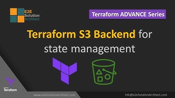 Terraform backend state file management with aws s3