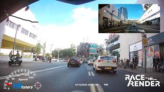 How to Add GPS Data to the Video of VSYS Motorcycle Dash Cam screenshot 4
