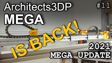 Architects3DP MEGA Update #11
