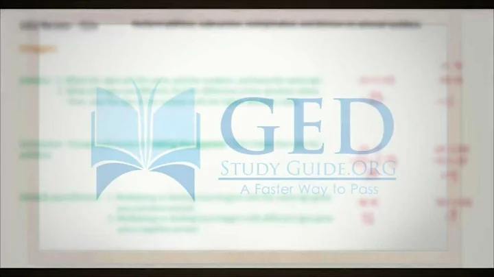 GED Study Guide Math | Adding, Subtracting, Multiplying, and Dividing Rational Numbers