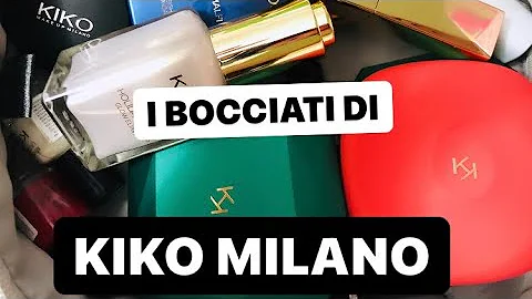 Dove vengono fatti i prodotti Kiko?