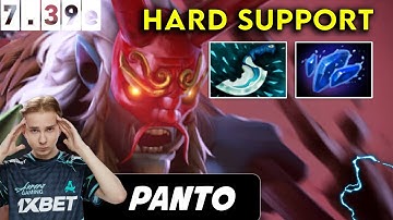 Panto Grimstroke Hard Support - Dota 2 Patch 7.39e Pro Player Full Gameplay