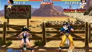 RB餓狼伝説2】 不知火 舞 エンディング - YouTube