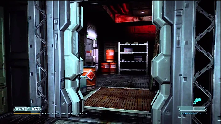 Doom 3 BFG Edition:The Lost Mission - Exis Labs 1 - Veteran Difficulty Part 5