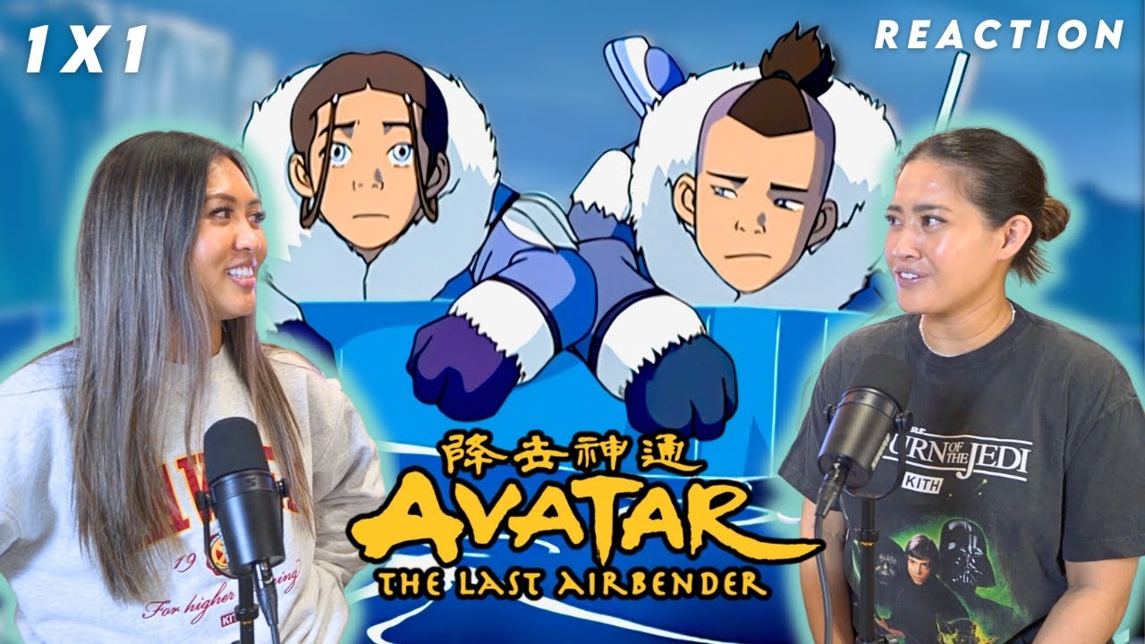 Making my GF Start AVATAR: The Last Airbender (REACTION & REVIEW) "The Boy In The Iceberg" 1x1