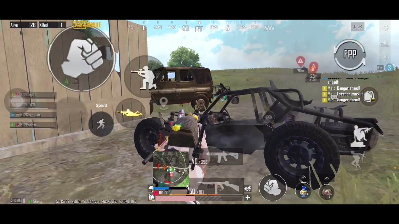 1802 TEAM SPEAK : PMCO Group Stage United Kingdom scrims 17kills WWCD 