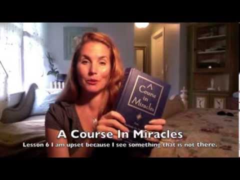 acim lesson 6