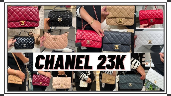 BEST Chanel 23B SLG Mini Bags 🤍 