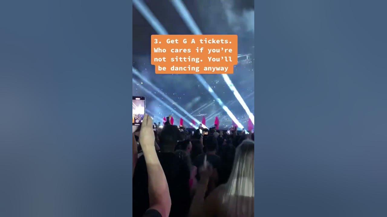 3 tips to get the cheapest concert tickets! YouTube