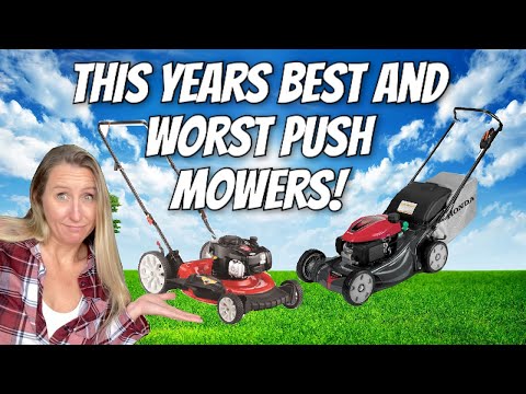 How to Choose the Best Mower and Avoid the Worst! Lowes/Walmart/Tractor Supply Push Mower Review