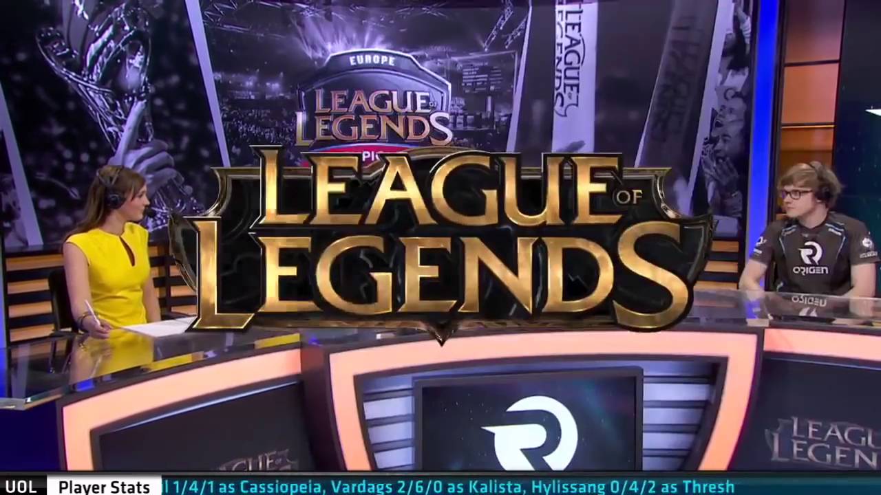 ♠ SEASON 5 ♠ || Interview Winner of Origen vs Unicorns of Love W3D1 EU LCS Summer 2015