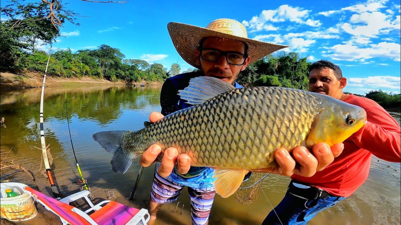APRENDENDO A PESCAR NA PINGADINHA!!! pescaria