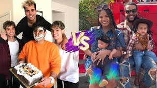 Dobre Brothers Vs Janae And Derrick Family Members Networth Comparison 2025🔥