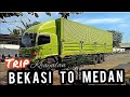 daily driving activities//workshop to karwang,tanpa Bekasi to Medan