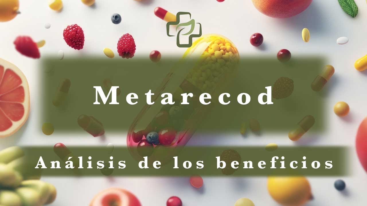 Metarecod Aboca - Análisis de sus beneficios