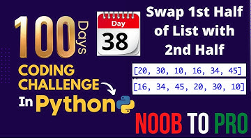 Day 38 | 100 Days Coding Challenge in Python | #python #lists #anjaliluthra #btech #bca #bsc #cse