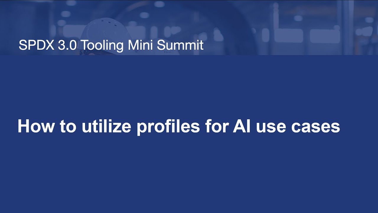 How to utilize profiles for AI use cases - YouTube