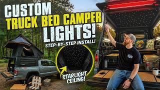 How To Install Truck Camping Lights: DIY the RIGHT Way! (Looks FACTORY!)