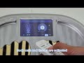 pemf therapy foot massager foot spa device tera p90 for body health care #danyelaser