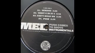 Madlibm.e.d. - Cant Hold On Demo Version Instrumental