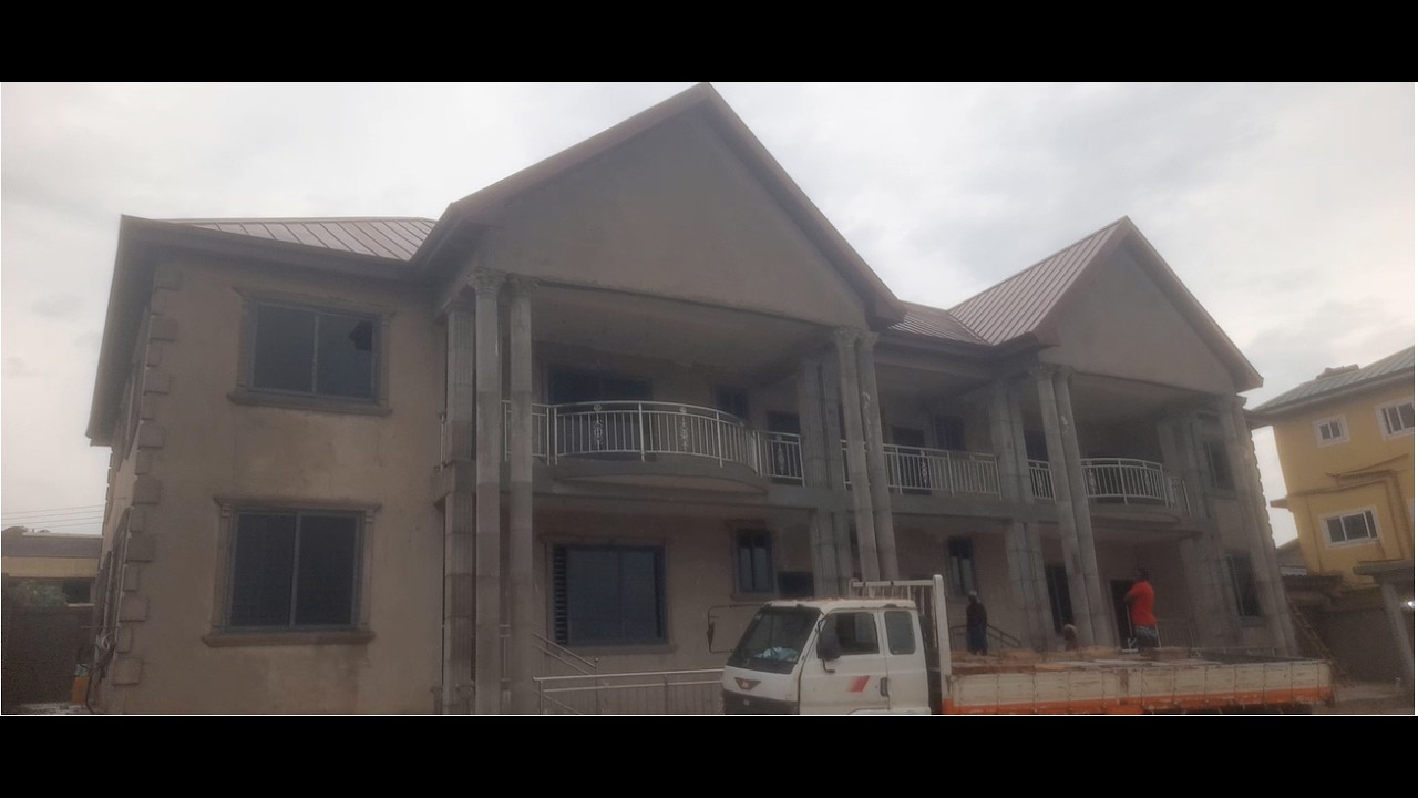 Mega Project Supply in Ghana 🇬🇭 | Tiles, Logistics, Delivery & Execution by All Tiles Land GH