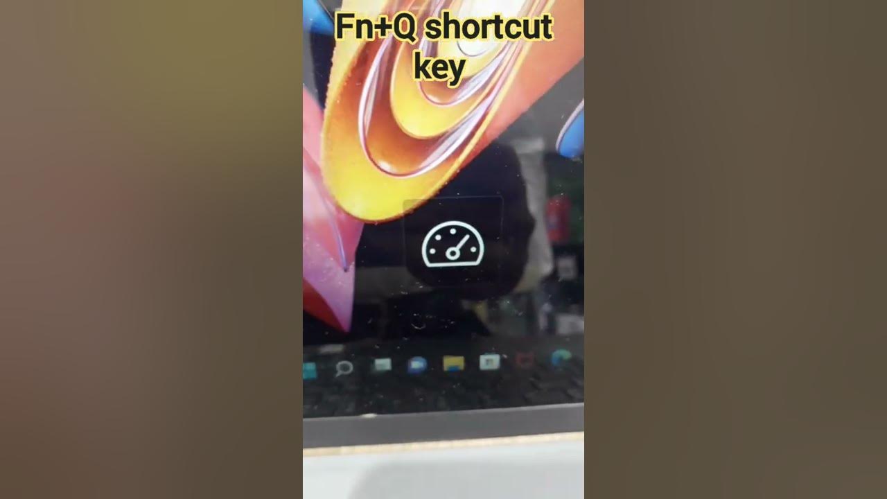 Lenovo Fn+Q#information #laptop #lenovo @e fun - YouTube